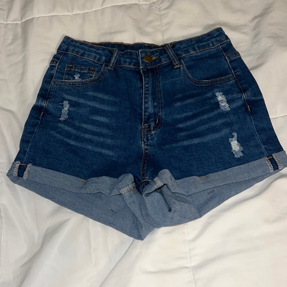 Jean shorts from Shein